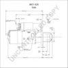 PRESTOLITE ELECTRIC MS1-426 Starter